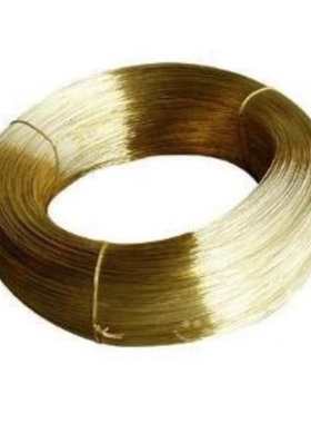 厂家现货供应 H90黄铜线 H96黄铜丝 铆钉线弹簧丝线 方线异型铜线