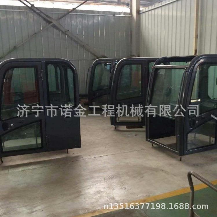 DX55驾驶室挖掘机驾驶室车门子总成含玻璃门锁
