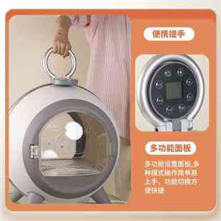 智能宠物烘干箱猫咪烘干机狗狗吹风机吹毛洗澡吹干宠物店专用