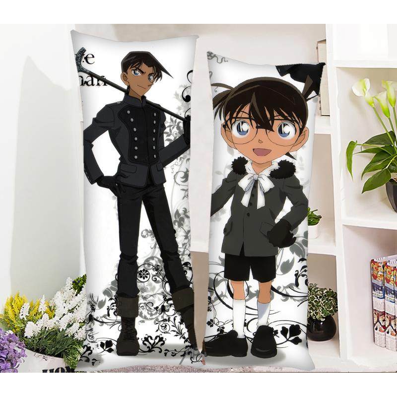 正品部平次等身抱枕侦 怪兰盗基德名探柯南灰原哀新一小服长抱枕