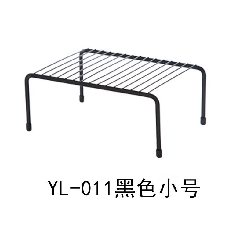 铁艺落地调料碗碟书桌收纳置物架
