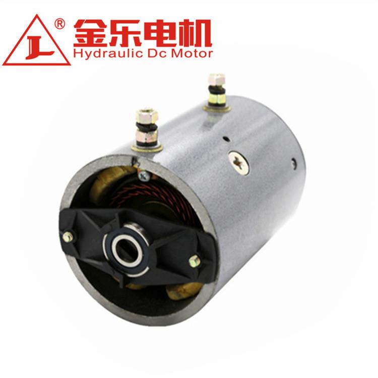 专业供应W9405(24V)电励磁电机2w液压动力单元电机油泵马达