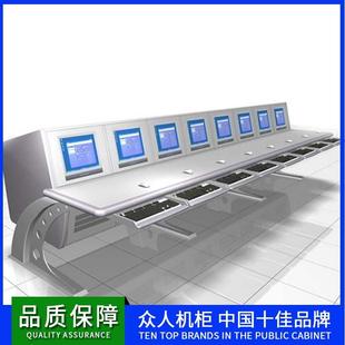 广家安监控设备控制防台厂定州作指挥ZGD中心调度工作操作台琴式