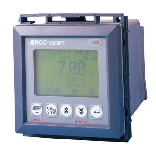 pH /Temp. Controller 工业微电脑型pH/温度控制器 6308PT