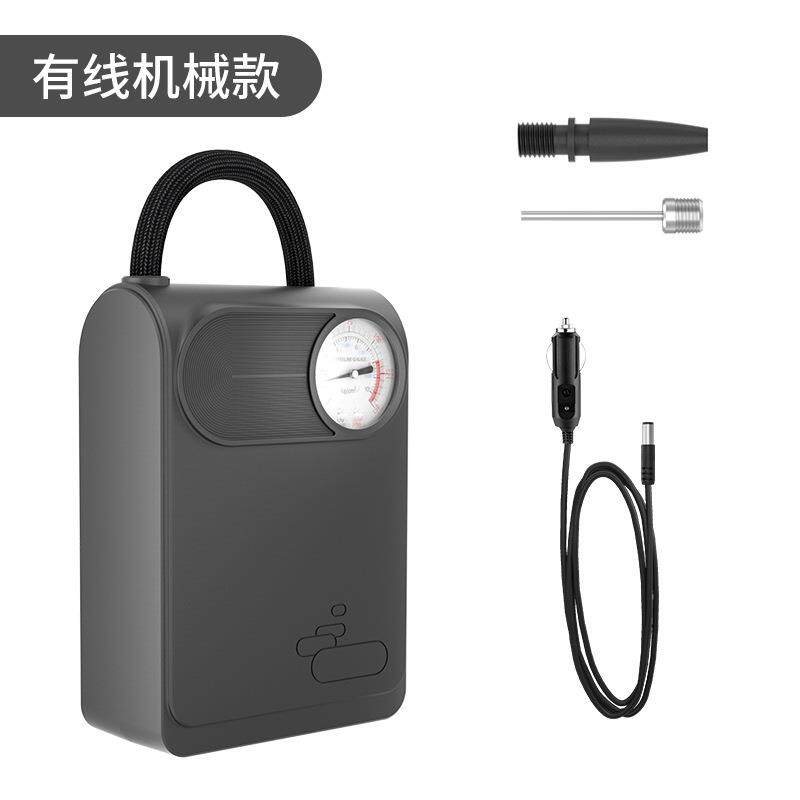 新款直销车载充气泵汽车便携式打气泵电动无线轮胎加气泵车用大功