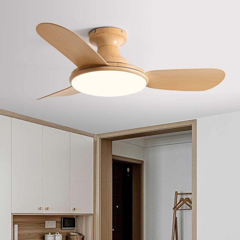 电风客扇灯2025新款餐厅厅吸顶吊简21扇灯现代约灯风扇一体卧室扇