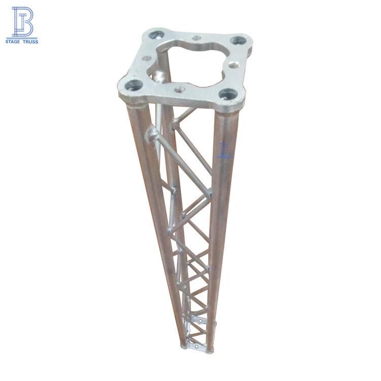 本捷厂家供应小型螺丝式铝合金桁架舞台灯光展示架100X100mm