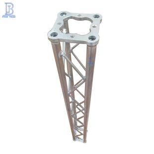 厂家供应小型螺丝式铝合金桁架舞台灯光展示架100X100mm