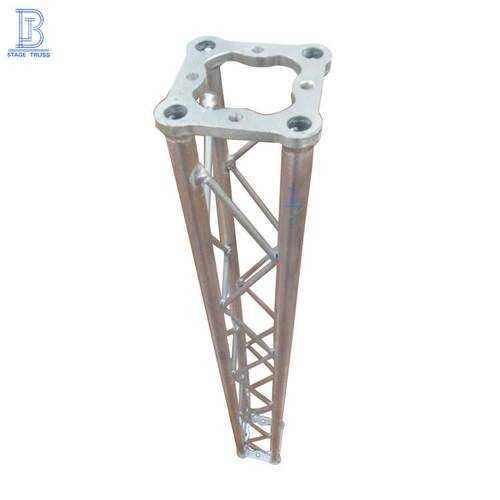 本捷厂家供应小型螺丝式铝合金桁架舞台灯光展示架100X100mm