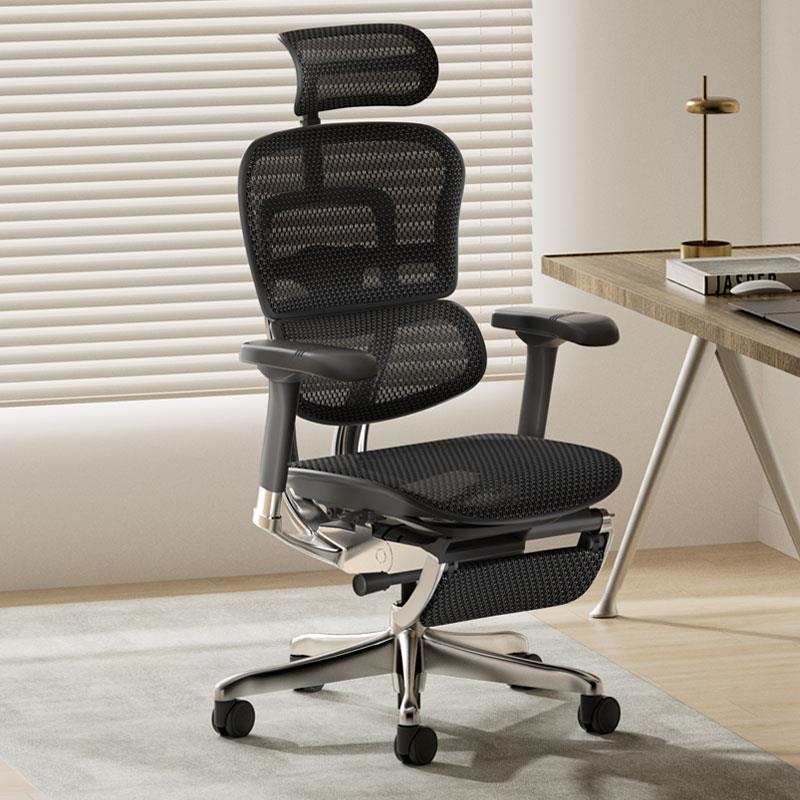 高档人办豪保友金e2代电脑椅体工学椅电竞椅公椅工程学椅