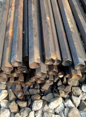 冷拉六角钢 A3/Q235 sc45 六角钢 对边 10mm-80mm 六角实心钢棒