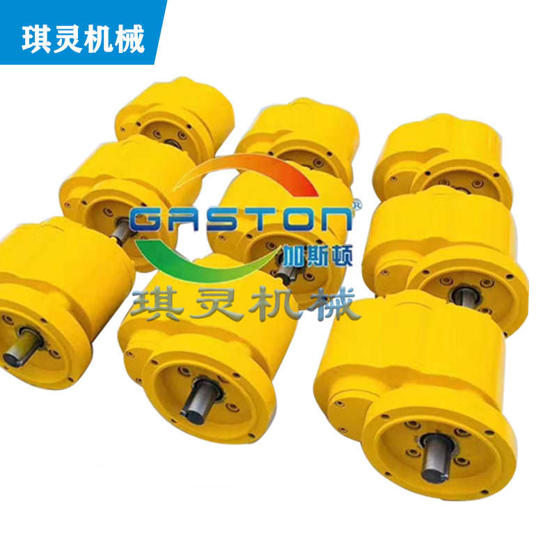 气动马达 齿轮式气动马达 减速马达 高扭矩齿轮气动马达附减速机