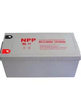 耐普蓄电池NP12-200 NPG12-24 12v1.3a2.3a5a7a17a38a65a100a150a