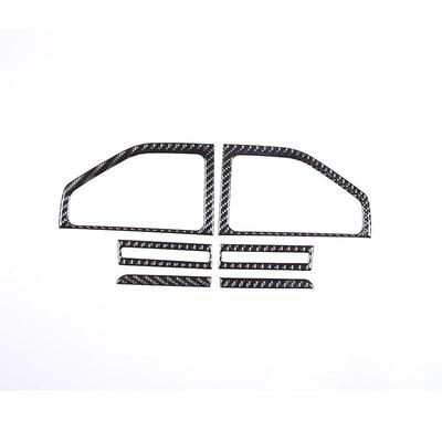 适用于22款福特独行侠Maverick侧叶子板贴真碳纤（软）6件套