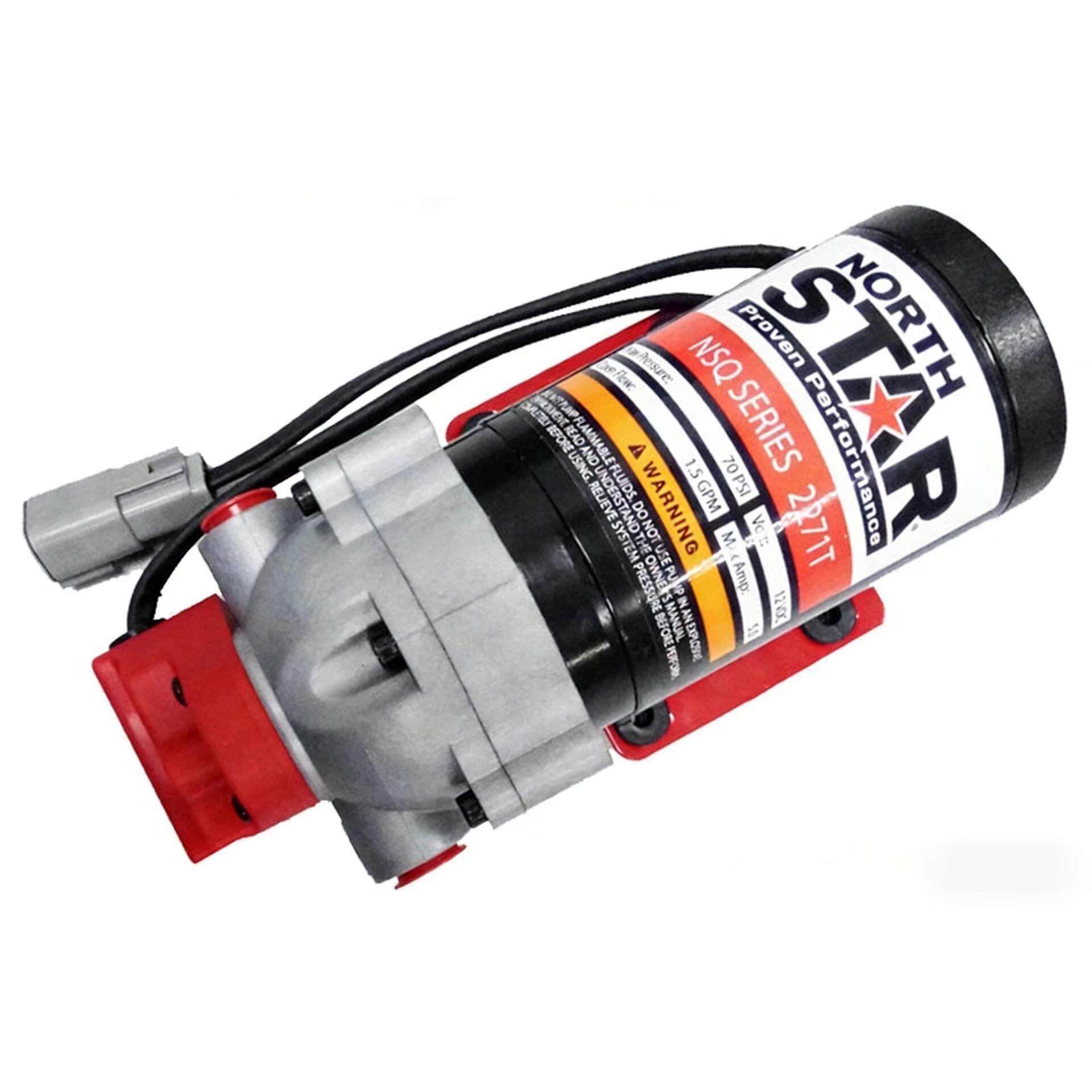 12V/24V电动隔膜泵大流量自吸泵中联福龙马环卫汽车配件水泵