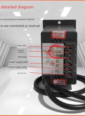 Gpg泰邦原装Us52电机调速器60W/90W120/250W200W调速开关单相220V