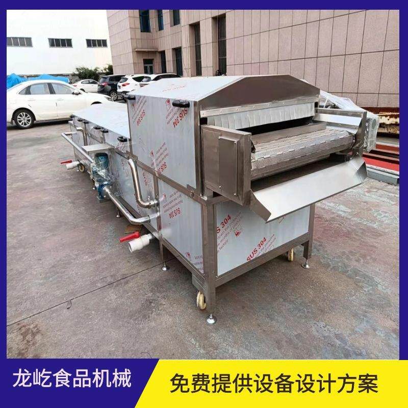 大型全自动酱菜巴氏杀菌线多用途蒸煮漂烫设备一机多用预煮设备