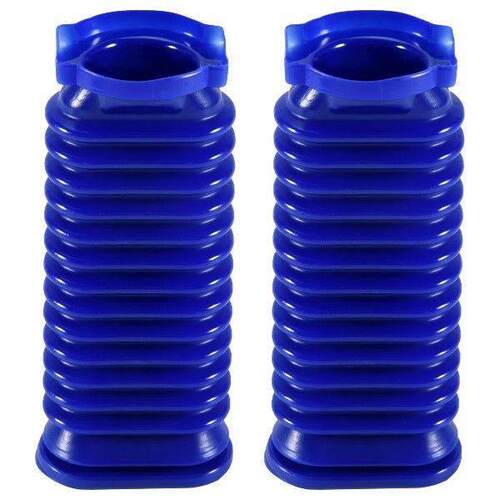 2Pcs Soft Plush Strips Hose for V7 V8 V10 V11 Vacuum