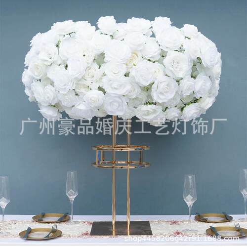 婚礼道具金属花架婚礼装饰桌台布置橱窗装饰道具路引花器道具