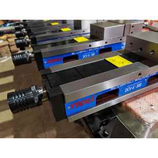 0DCV 力6寸牌倍增压式 00鹰大开口台钳0 00MM平口钳 虎钳DCV