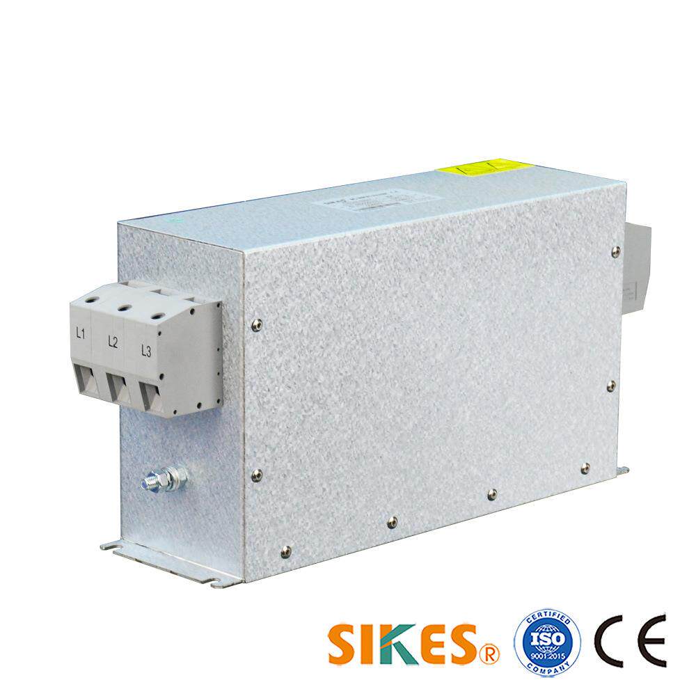 三相输出滤波器, 120A, EMI/EMC滤波器，应用于电磁干扰