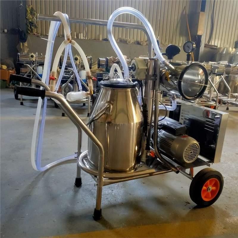 挤奶机移动式挤奶机牛用挤奶机羊用挤奶家用挤奶机榨奶机新款工具