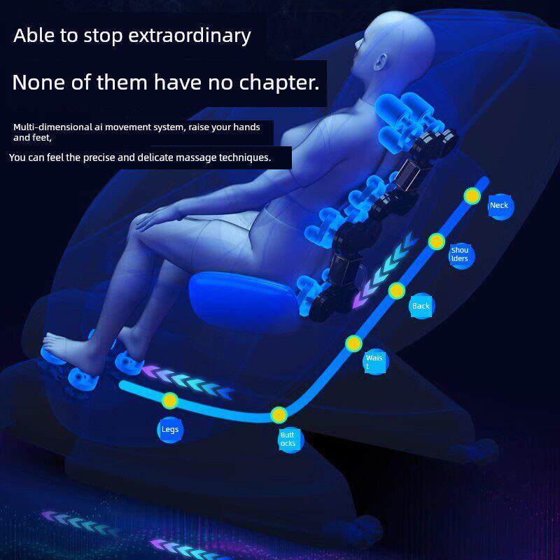 倍嘉尔BJE999按摩椅官方舰旗店电视同款多功智能全自动豪华按摩椅