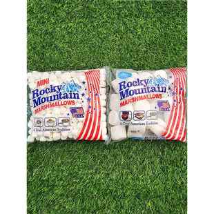 洛基山棉花糖雪花酥牛轧糖烘焙原料ROCKY MOUNTAIN MARSHMALLOWS