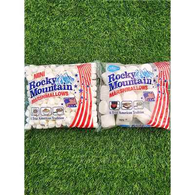 洛基山棉花糖雪花酥牛轧糖烘焙原料ROCKY MOUNTAIN MARSHMALLOWS