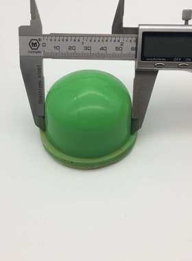 移印胶头源头厂家清溪定空心制批发静电绿色耐磨防拉丝做A7