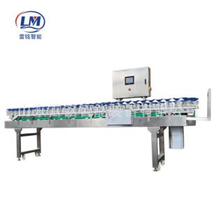 水果玉米苹果分拣机李子百香果称重分选机全自动料盒重量分选机