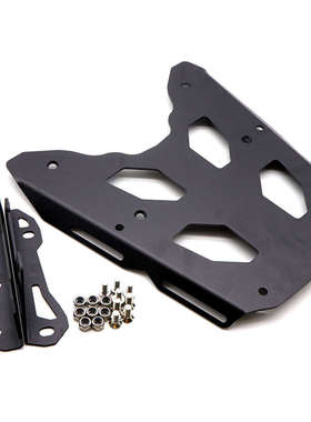 适用于KAWASAKI VERSYS650 异兽650摩托车改装件后尾箱支架后货架