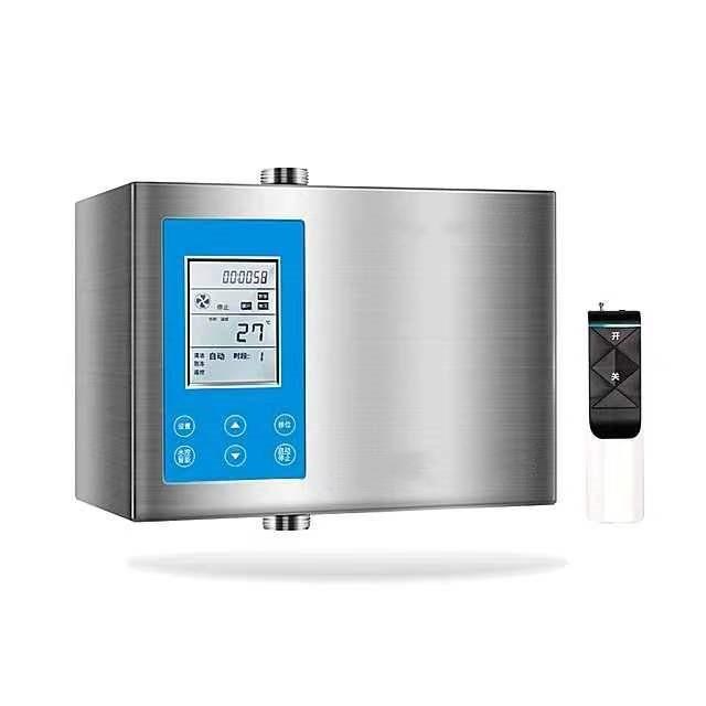新款直销回水器家用智能热水循环增压太阳能空气能燃气热水器不锈