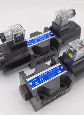 榆次电磁换向阀液压DSG-03-3C2 3C4 3C60-D24 A240-N1-50油研型