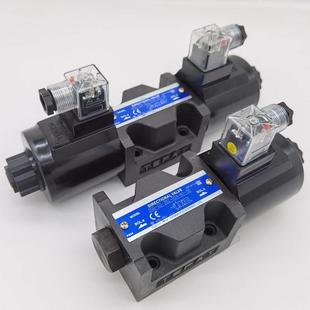 榆次电磁换向阀液压DSG-03-3C2 3C4 3C60-D24 A240-N1-50油研型