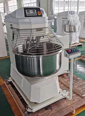 食堂工厂学校用2/3/4/5/6包粉大型翻缸和面机50/75/100kg125公斤