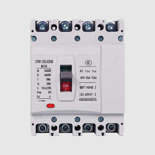 FATO華通塑殼斷路器CFM1空氣開關63A125A250A400三相3P四線4P380v