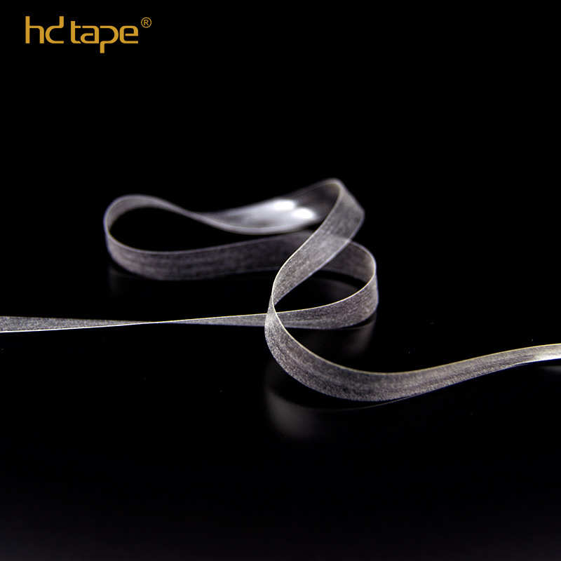 韵泽厂家直售弹性包边定型TPU透明橡筋带 热销5mm宽弹力TPU橡筋带