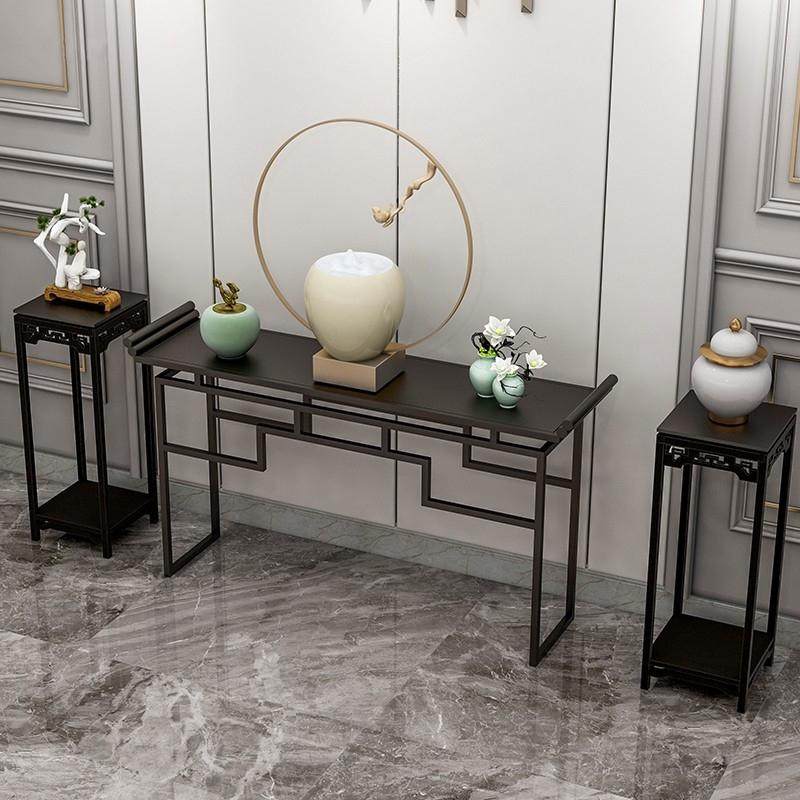 现代简约玄关桌走廊玄关柜新中式条案供桌大理石玄关台酒店端景台,住宅家具,门厅/玄关柜/玄关架,淘宝优惠券,粉丝福利购,淘宝优惠卷
