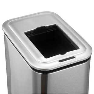 媳乐帮夹缝垃圾桶客厅厨房卫生间不锈钢智能垃圾桶感应开盖垃圾桶