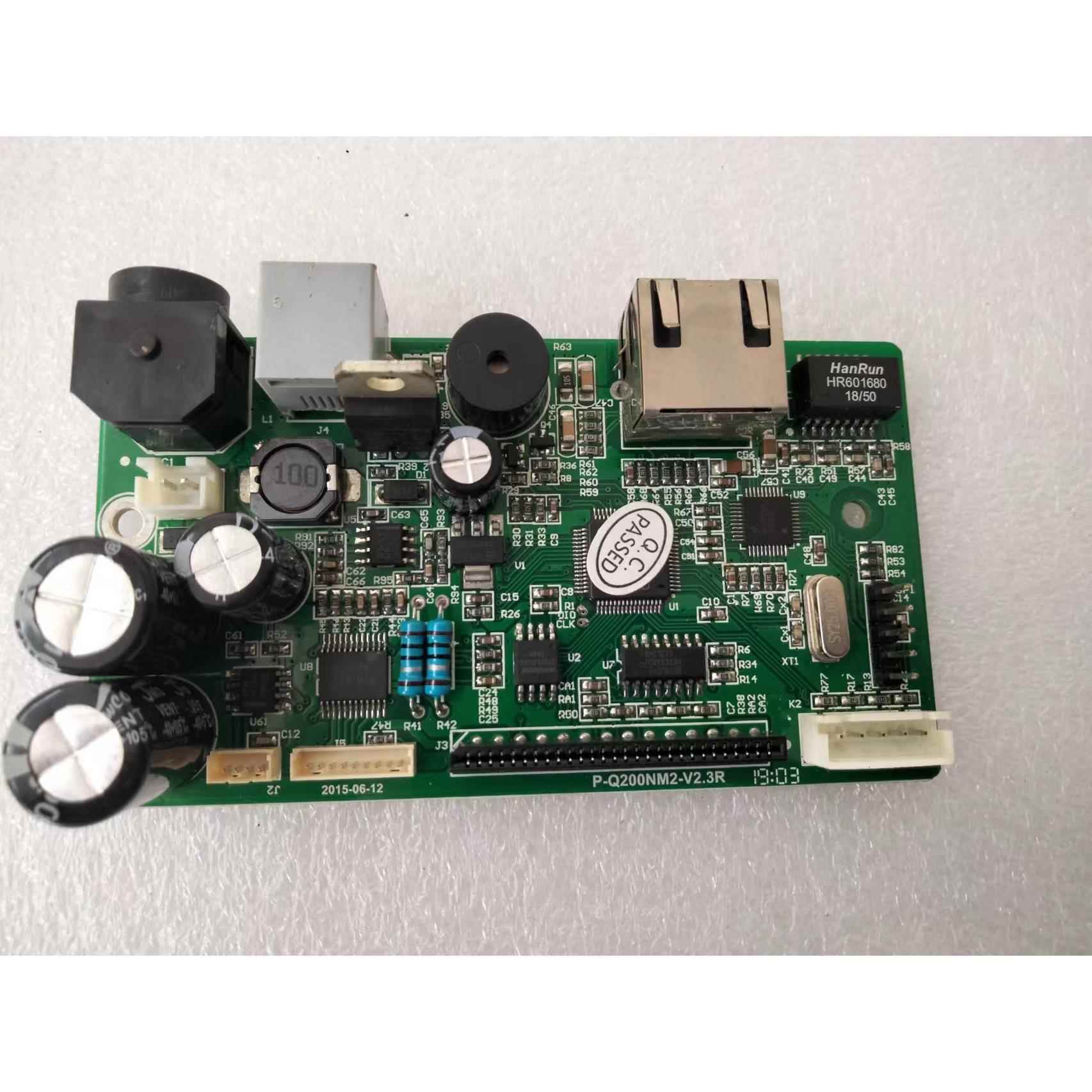 芯烨XP-N160II打印机主板Q200II，A160M主板打印头芯烨打票机配件