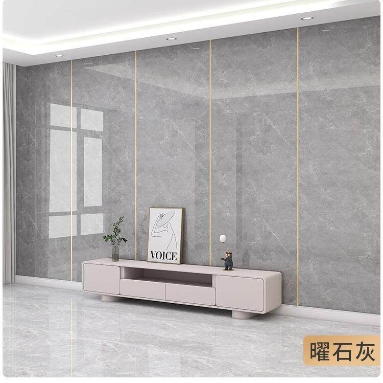 Плитка 铝塑板自粘墙贴防水防潮厨房卫生间电视背景墙面大理石仿瓷砖贴纸