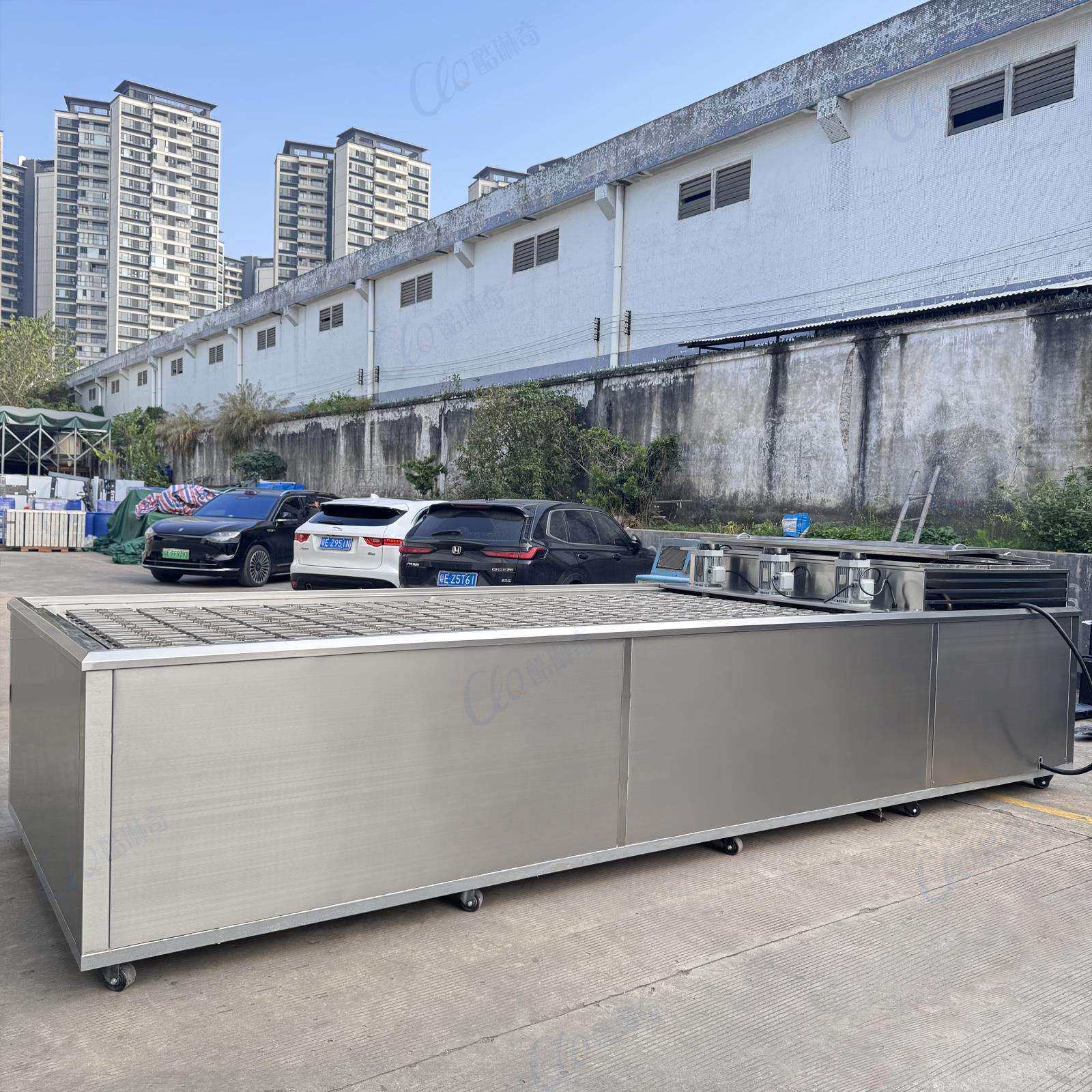 大产量10吨/天冰砖机10KG冰模大冰块降温白条冰机工业款制冰机