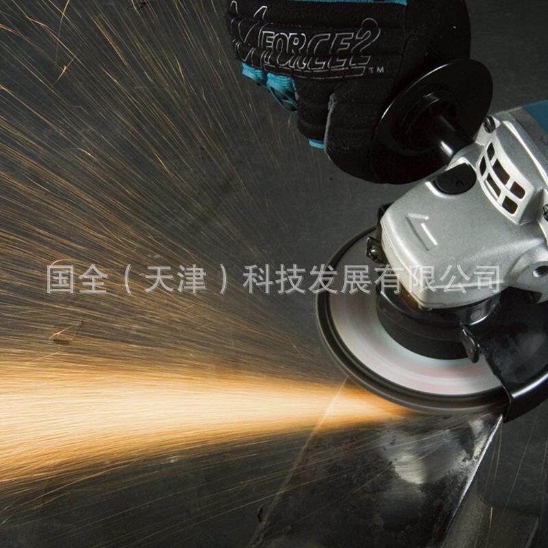 Makita牧田充电工具DGA402Z充电式角向磨光机18V锂电100mm角磨机