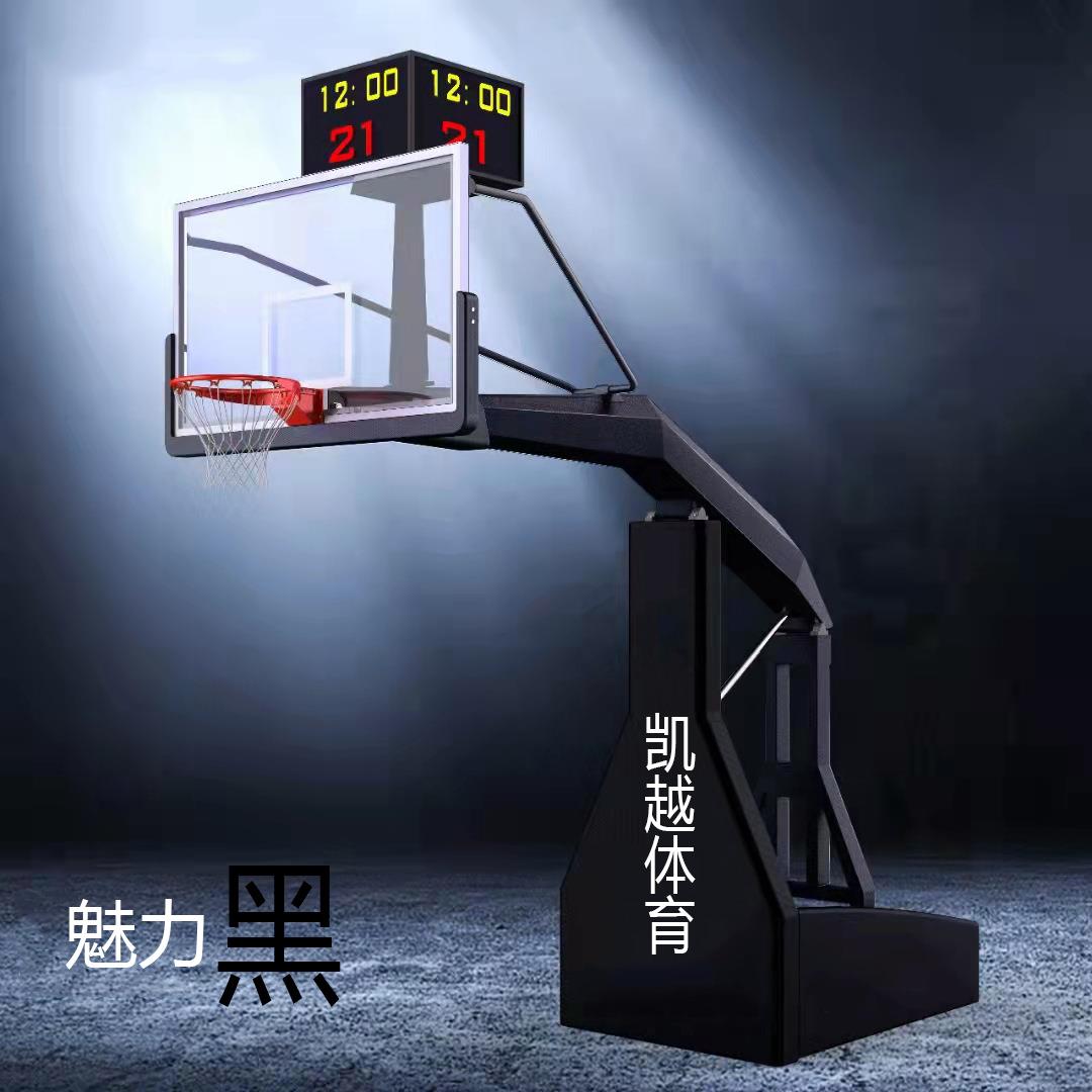 厂家供应平箱篮球架液压篮球架移动篮球架室内外篮球架平箱防液压