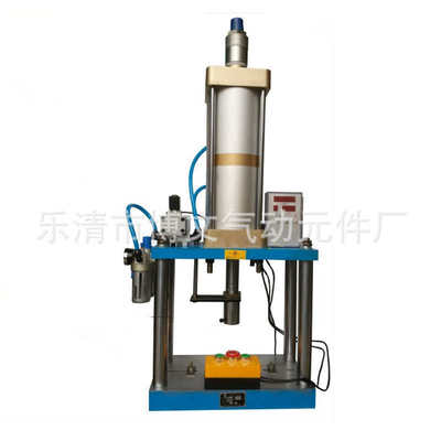 四柱气动压机SCJ125X100-50 0.8吨气动压床 800kg