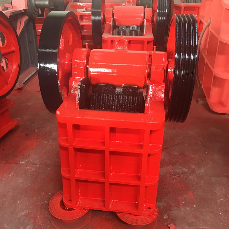 PE150*250矿山鄂式破碎机 小型细碎页岩粉碎机石料破碎生产线