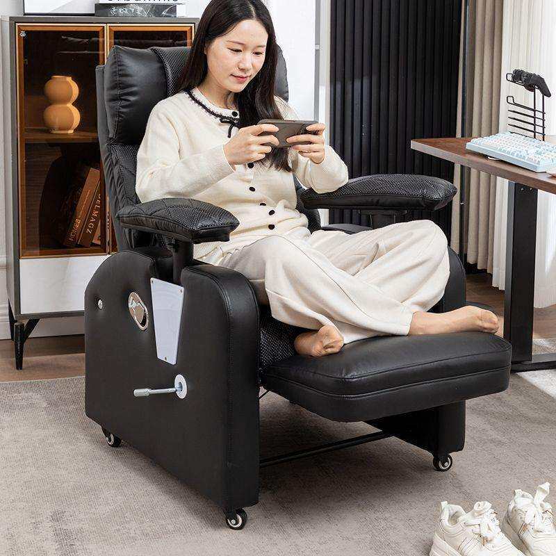 电竞沙发椅人网吧家用舒适透气懒人办公座椅坐椅电脑椅网咖椅子