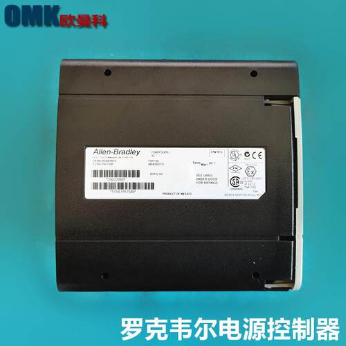 AB罗克韦尔PLC控制器1756-PA75B 1756-CN2R电源控制器可编程CPU