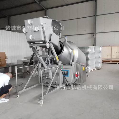 液压变频滚揉搅拌设备不锈真空滚机商用揉肉钢类真空腌制AYN器厂